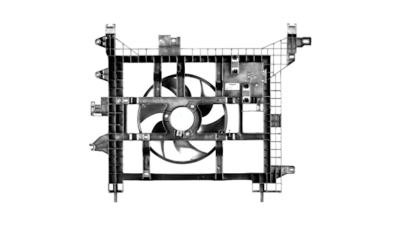GMV radiator electroventilator Dacia Duster, 2010-, Motorizare 1, 5 Dci 62/79/81kw Euro 4 4x2; 1, 6 16v 77kw E4 Diesel/Benzina, tip climatizare Fara AC, dimensiune 300mm, cu 2pini, fara pre-rezistormm, Aftermarket