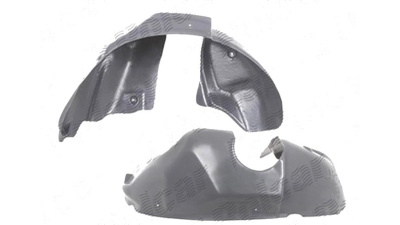 Carenaj aripa spate Dacia Duster, 01.2010- Model 4x4 , Duster 10.2017-; Model 4x4, parte montare dreapta, ABS+PVC, 2820FP-5, Aftermarket