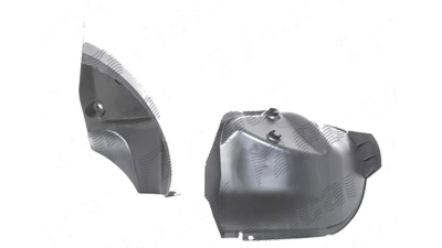 Carenaj aripa interioara, aparatori noroi Dacia Duster, 01.2010-; Duster, 10.2017-, spate, Dreapta, 4x4, polipropilena (PP/PPE)