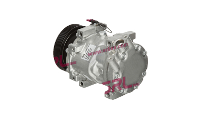 Compresor aer conditionat Dacia Duster, 2010-2017, motorizare 1.5 dci 62/66/79/81kw, diesel si 1.6 77kw, benzina, rola curea 125 mm, 6 caneluri, tip Sanden: SD7V16