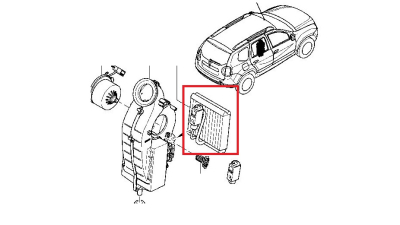 Evaporator aer conditionat Dacia Duster, 2010-2017 motor 1.2 TCE, 1.6, benzina;1.5 dci, diesel, full aluminiu brazat, 205x210x60 mm, mm, mm, tip Valeo, tehnologie cu curgere paralela, 