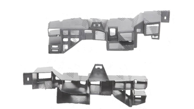 Absorber bara spate Sandero, 2017-, Sandero, 2017- Stepway; Dreapta