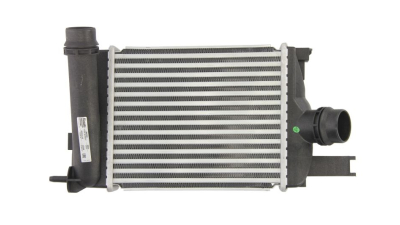 Intercooler Renault Captur, 10.2012-2020, Clio 4, 10.2012-2019, motor 0.9 TCE 66kw, benzina, cu/fara AC, aluminiu brazat/plastic, 257x217x40 mm, SRLine, 