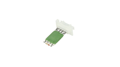 Rezistor ventilator habitaclu Dacia Logan, 2012-, motor 0.9 TCE; 1.2; 1.6 benzina; 1.5 dci diesel; Sandero, 2012-, motor 0.9 TCE; 1.2 benzina; 1.5 dci diesel, mufa cu 4 pini, OEM/OES