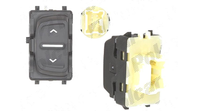 Buton , comutator macara usa Dacia Sandero, 10.2012-12.2020; Logan, 10.2012-, 1 buton, 254214937r