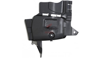 Scut motor Dacia Logan 10.2012-, Sandero 10.2012- , partea Fata Stanga , Lateral, Polietilena, 638302752R