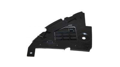 Scut motor sub bara fata Dacia Logan 10.2012-, Dacia Sandero 10.2012- , partea Fata Dreapta, Polietilena, 620257603R