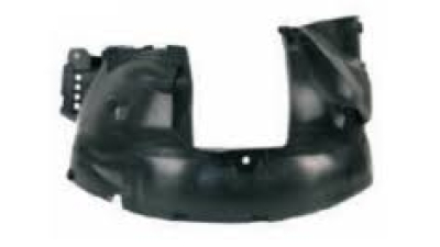 Carenaj roata Dacia Logan 2012-, Dacia Sandero 10.2012-, Renault Symbol/Logan 10.2013- , partea Fata Stanga, Material Polietilena, 638407780R