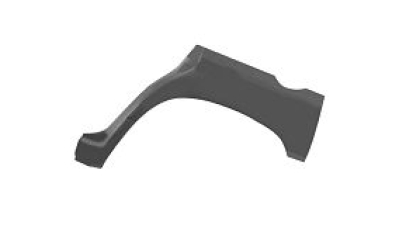 Segment reparatie aripa spate Daewoo Tico 1991-2000 Partea Dreapta, Spate,