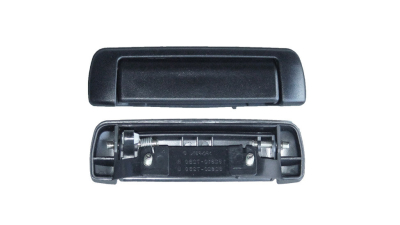 Maner exterior deschidere usa fata Daewoo Tico 1991-2000; PARTEA stanga , negru / texturat, fara garnitura