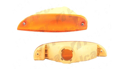 Lampa semnalizare fata Daewoo Matiz 1 (Klya/M100), 01.1998-12.2008, fata, Dreapta, portocaliu; fara suport becuri, TYC