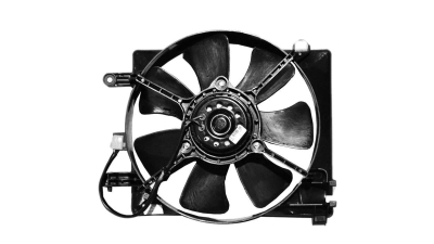 GMV radiator Electroventilator Daewoo Matiz 1998-2010, motorizare 0.8, ventilator radiator (fara A/C) diametru 320mm 