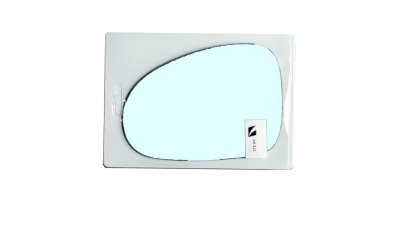 Geam oglinda Daewoo Matiz 1998-2008 , Chevrolet Spark / Matiz 2005-2010, manuala Stanga , geam crom plat 