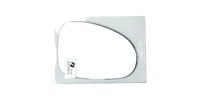 Geam oglinda Daewoo Matiz , Chevrolet Spark , manuala dreapta, sticla crom , convexa , 
