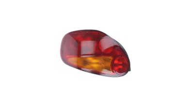 Stop, lampa spate DAEWOO MATIZ I (KLYA/M100), 01.1998-12.2008, DEPO, partea stanga, cu lampa ceata spate;tip bec P21/5W+P21W; cu locas bec;