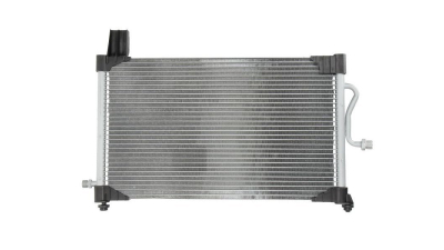 Condensator climatizare Chevrolet Matiz II, 01.2003-2005, motor 1.0, 46 kw benzina, full aluminiu brazat, 550 (505)x295x17 mm, fara filtru uscator 577031745892