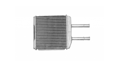 Radiator Incalzire Daewoo Matiz 1 (PL), 06.1998-2010, motor 0.8 38kw, Chevrolet Spark, 09.2005-02.2010, motor 0.8, 1.0; benzina, aluminiu brazat/aluminiu, 151x170x24 mm, SRLine