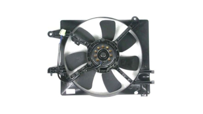 GMV radiator electroventilator Chevrolet Spark (M200), 2005-2010, Daewoo Matiz I (Pl), 1998-2010, Matiz Ii 2001-2005, Motorizare 0.8 38kw; 1, 0 46/49kw Benzina, dimensiune 320mm/cu 2 pini, plastic, Aftermarket