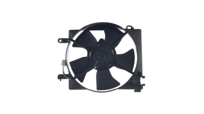 GMV radiator electroventilator Chevrolet Spark (M200), 2005-2010, Daewoo Matiz I (Pl), 1998-2010, Matiz Ii 2001-2005, Motorizare 0.8 38kw; 1, 0 46/49kw Benzina, dimensiune 320mm/cu 2 pini, plastic, Aftermarket