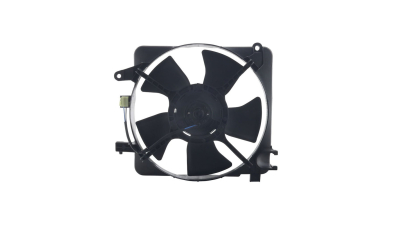 GMV radiator electroventilator Chevrolet Spark (M200), 2005-2010, , Motorizare 0, 8 38kw; 1, 0 49kw Benzina, dimensiune 320mm, cu 2 pini, 280Vmm, Aftermarket