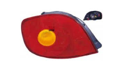 Stop spate lampa Chevrolet Matiz 2 (Klya/M150), 10.00-, Chevrolet Matiz 2 (Klya/M150), 10.00-, omologare ECE, fara suport bec, lampa ceata spate, 93741286; 950027/41; 95002741; 96563514; P96563514, Stanga