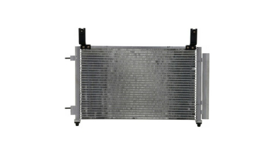 Condensator climatizare Chevrolet Spark, 05.2005-01.2010, motor 0.8, 38 kw; 1.0, 49 kw benzina, full aluminiu brazat, 530(490)x315(305)x16 mm, cu uscator si filtru integrat
