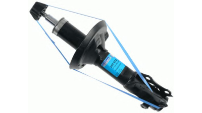 Amortizor fata SACHS 290952 Seat Cordoba Vario (6K5) Ibiza 2 (6K1) Cordoba (6K1, 6K2) Cordoba (6K2) Polo Classic (6Kv2) Golf 3 Variant (1H5) Polo Variant (6Kv5) Vento (1H2) Ibiza 3 (6K1) Toledo 1 (1L)