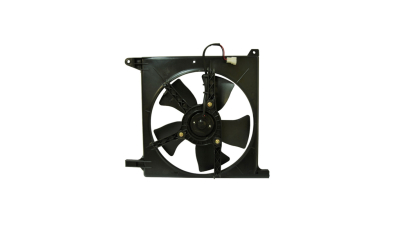 GMV radiator electroventilator Daewoo Nexia, 02.1995-08.1997, Motorizare 1, 5, 1, 5 16v Benzina, tip climatizare Cu/fara AC, cutie Manuala, dimensiune 300mm; 2 pini, fara rezistor, plastic, Aftermarket