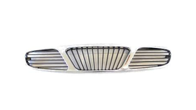 Grila radiator Daewoo Lanos (Klat/J100) Sedan/Hatchback, 01.1997-12.2008, crom/negru, 291205-8 Model Nou