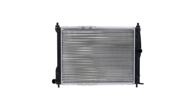 Radiator racire Daewoo Lanos, 01.1997-2008, Motorizare 1, 4 55kw; 1, 5 63kw; 1, 6 78kw Benzina, cutie Manuala, dimensiune 500x383x18mm, Cu lipire fagure prin brazare, Aftermarket