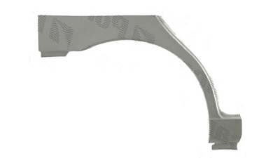 Segment exterior reparatie aripa spate Daewoo Lanos (Klat/T100) Sedan/Hb, 01.1997-12.2008, spate, Dreapta, SEDAN