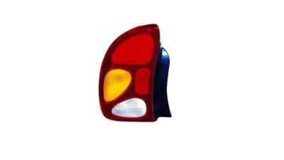 Stop, lampa spate DAEWOO LANOS (KLAT/T100) Sedan, 2001-12.2008, model SEDAN, DEPO, partea stanga, fara soclu bec;