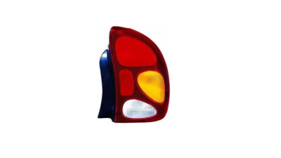 Stop, lampa spate DAEWOO LANOS (KLAT/T100) Sedan, 2001-12.2008, DEPO, partea dreapta, fara soclu bec;