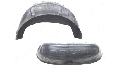 Carenaj roata Daewoo Lanos Hatchback, 01.1997-12.2008, partea Stanga, Spate, 2912FL6Q polietilena