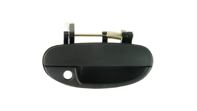 Maner usa exterior Daewoo Lanos (Klat/T100) Sedan/Hatchback, 1997-12.08, negru, 96226250, Fata Dreapta