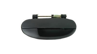 Maner usa exterior Daewoo Lanos (Klat/T100) Sedan/Hatchback, 1997-12.08, negru, 96.226.330; 96226329, Spate Dreapta