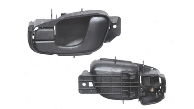Maner interior deschidere usa Daewoo Lanos T100 1997-2002, Fata Stanga, Negru