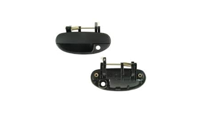 Maner usa exterior Daewoo Lanos (Klat/T100) Sedan/Hatchback, 1997-12.08, negru, 96226249, Fata Stanga