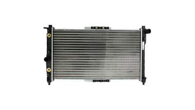 Radiator racire Daewoo Nubira, 1997-1999, Motorizare 1, 6 78kw; 2, 0 98kw Benzina, tip climatizare Cu/fara AC, cutie automata, dimensiune 655x380x23mm, Cu lipire fagure mecanica, Aftermarket