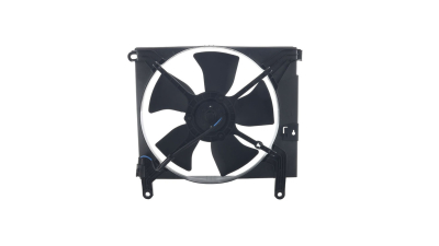 GMV radiator electroventilator Daewoo Nubira, 1997-2003, Motorizare 1, 6 16v; 2, 0 16v Benzina, tip climatizare Cu/fara AC, cutie Manuala, dimensiune 120W/300mm/cu 2 pini, plastic mm, HCC (HALLA)