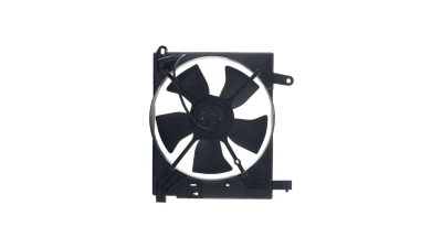 GMV radiator electroventilator Daewoo Nubira, 1997-1999, Motorizare 1, 6 16v; 2, 0 16v Benzina, tip climatizare cu AC, cutie Manuala, dimensiune 100W/300mm/cu 2 pini, plastic, HCC (HALLA)