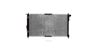 Radiator racire Daewoo Leganza, 09.1997-04.2004, Nubira, 06.1999-03.2004, Motorizare 1, 6 78kw; 2, 0 98kw; 2, 2 100kw Benzina, tip climatizare Cu/fara AC, cutie automata, dimensiune 655x380x23mm, Cu lipire fagure mecanica, Aftermarket