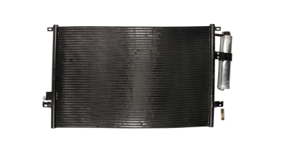 Condensator climatizare Chevrolet Lacetti, 03.2005-2009, Nubira, 07.2003-2009, motor 1.4, 70 kw benzina, full aluminiu brazat, 645(590)x395x17 mm, cu uscator