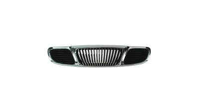 Grila radiator Daewoo Leganza, 1998-2000, crom/negru, 96205735, 293205