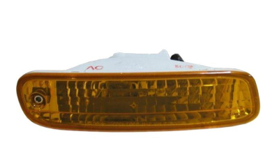 Lampa semnalizare in bara Daewoo 
Leganza (Klav/V100), 01.96-12.02, Portocalie, parte Fata, omologare ECE, 96206629, Dreapta