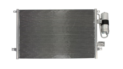 Condensator climatizare Chevrolet Epica, 06.2006-2010, motor 2.0 R6, 106 kw/115 kw benzina, full aluminiu brazat, 645(595)x385x17 mm, cu uscator filtrat