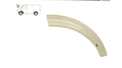 Segment reparatie aripa fata interior Daewoo Lublin 1997- Partea Stanga, Fata, element exterior ,metal