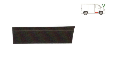 Panou reparatie usa DAEWOO LUBLIN 1992-2007, partea dreapta, parte inferioara fata , cu o nervura, inaltime 153mm
inaltimea 153 mm, 
