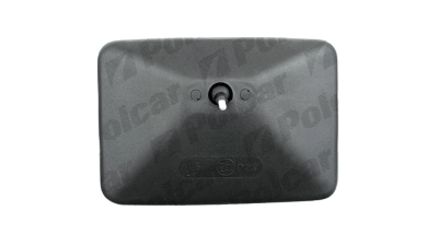 Oglinda exterioara Daewoo Lublin I, 01.1992-, Daewoo Lublin, 05.1997-, Nysa, 01.59-02.1994, Tarpan, Zuk A, 08.59-06.1998, Stanga=Dreapta, Crom, manuala, Fara incalzire, carcasa neagra, Convex, BestAutoVest 2950511E