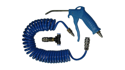 Furtun aer cu pistol Automax pentru cabina camion, cu racord